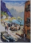 Preview: Volkswagen Beetle 1958 Factory-Postcard "Unvergessenes Erleben" Victor Mundorff (8061)
